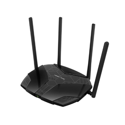 Picture of Mercusys MR80X AX3000 Dual Band Gigabit WiFi 6 Router-Black