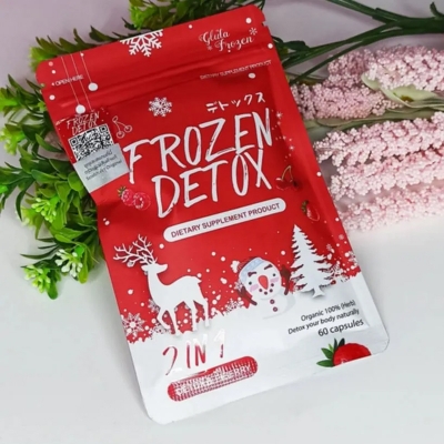 Picture of Frozen Detox 2 In 1 Capsule 60 Pcs
