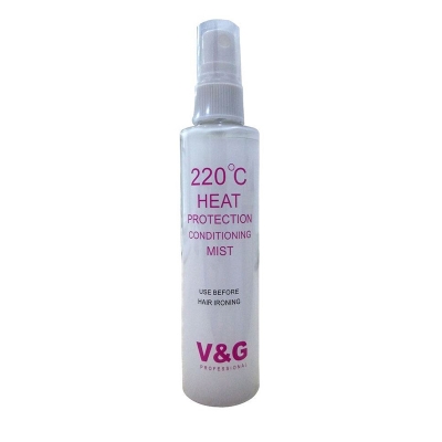 Picture of V&G 220°C Heat Protection Conditioning Mist 100ml - Keep Your Hair Protected and Beautiful