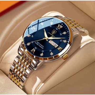 Picture of POEDAGAR Men Watch Top Brand Luxury Business Quartz Mens Watches Full Steel Waterproof Luminous Wristwatch For Men