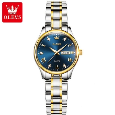 Picture of Stylish & Fashionable Tone Stainless Steel Analog Wrist Watch For Women