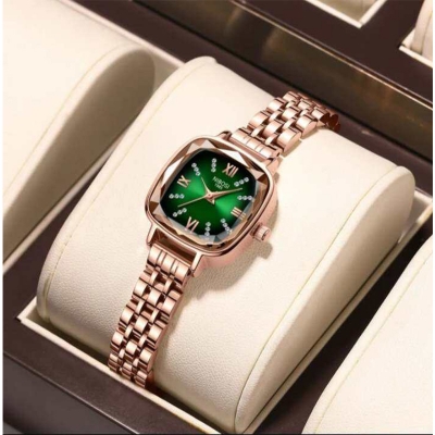 Picture of Landa Women's Fashion Waterproof Solid Steel Strap Watch