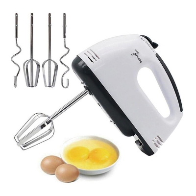 Picture of 180 W Scarlett - Electric Egg Beater and Dough Mixer for Cake Cream and Other Baking Item with 4 Stirrers