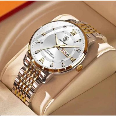 Picture of POEDAGAR 836 Men Watch Top Brand Luxury Business Quartz Mens Watches Full Steel Waterproof Luminous Wristwatch Men Relogio Masculino