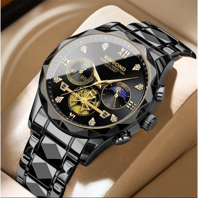 Picture of BINBOND 1236 Men's Classic Style Quartz Luminous Watch For Men