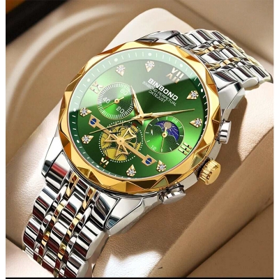 Picture of BINBOND 1236 Men's Classic Style Quartz Luminous Watch For Men