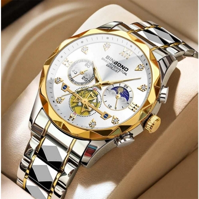 Picture of BINBOND 1236 Men's Classic Style Quartz Luminous Watch For Men