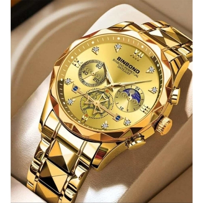 Picture of BINBOND 1236 Men's Classic Style Quartz Luminous Watch For Men