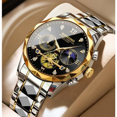 Picture of BINBOND 1236 Men's Classic Style Quartz Luminous Watch For Men