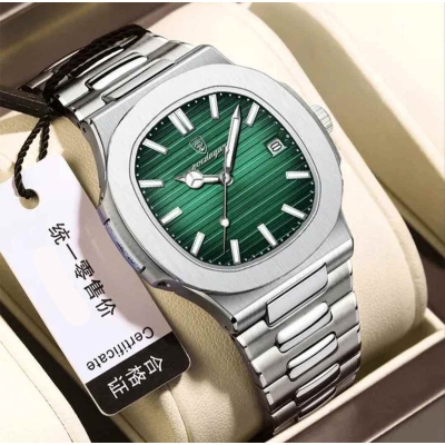 Picture of POEDAGAR 613 Luxury Watch Business Waterproof Male Clock Luminous Date Stainless Steel Square Quartz Men Watch