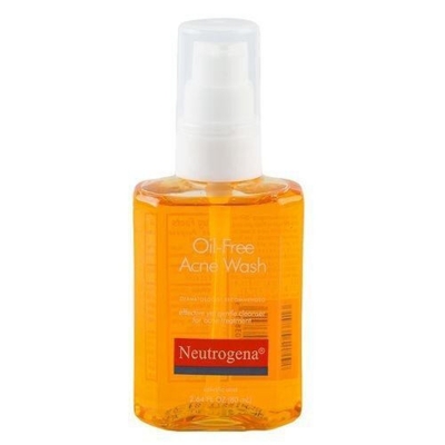 Picture of Neutrogena Oil-Free Acne Wash - 80ml