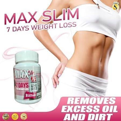 Picture of Max Slim 7 Days 7 Kg Weight Loss Male Female 30 Capsules