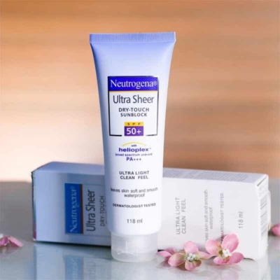 Picture of Neutrogena Ultra Sheer Dry-Touch Sunblock SPF 50+ 118 Ml