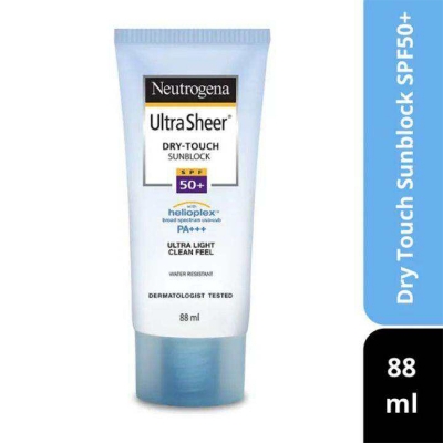 Picture of Neutrogena Ultra Sheer Dry Touch Sunblock SPF 50+ Sunscreen Cream