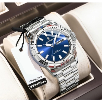 Picture of POEDAGAR 959 Exclusive Luxury Waterproof Stainless Steel Formal Watch