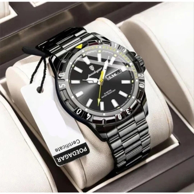 Picture of POEDAGAR 959 Exclusive Luxury Waterproof Stainless Steel Formal Watch