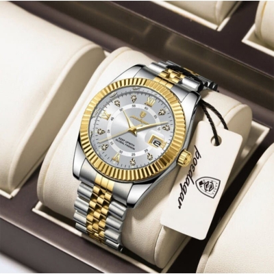 Picture of POEDAGAR 910 Luxury Sport Wrist Watch For Man Waterproof Luminous Date Men Watch Quartz Stainless Steel Men's Watches Male