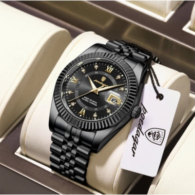 Picture of POEDAGAR 910 Luxury Sport Wrist Watch For Man Waterproof Luminous Date Men Watch Quartz Stainless Steel Men's Watches Male