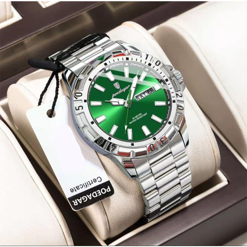 Picture of POEDAGAR 959 Exclusive Luxury Waterproof Stainless Steel Formal Watch