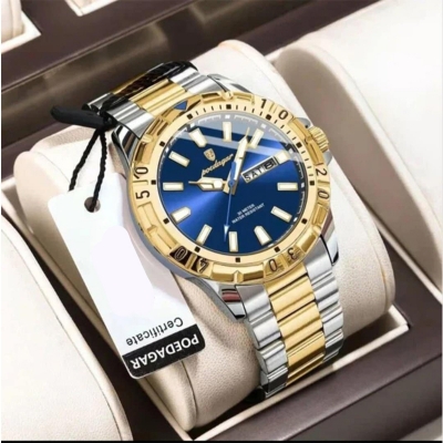 Picture of POEDAGAR 959 Exclusive Luxury Waterproof Stainless Steel Formal Watch