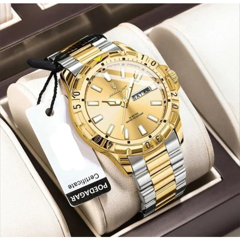 Picture of POEDAGAR 959 Exclusive Luxury Waterproof Stainless Steel Formal Watch