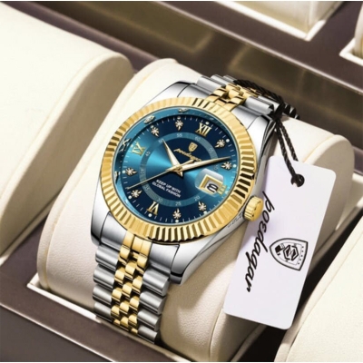 Picture of POEDAGAR 910 Luxury Sport Wrist Watch For Man Waterproof Luminous Date Men Watch Quartz Stainless Steel Men's Watches Male