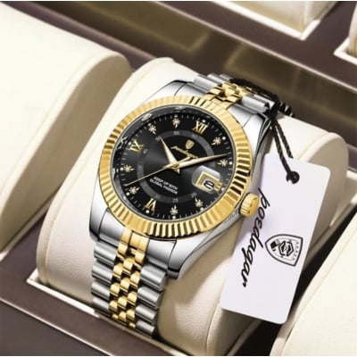 Picture of POEDAGAR 910 Luxury Sport Wrist Watch For Man Waterproof Luminous Date Men Watch Quartz Stainless Steel Men's Watches Male
