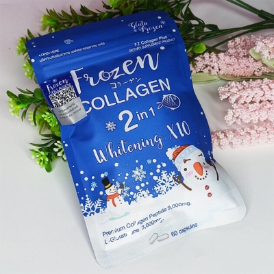 Picture of Frozen Collagen Gluta 2 in 1 Whitening 60 Capsules