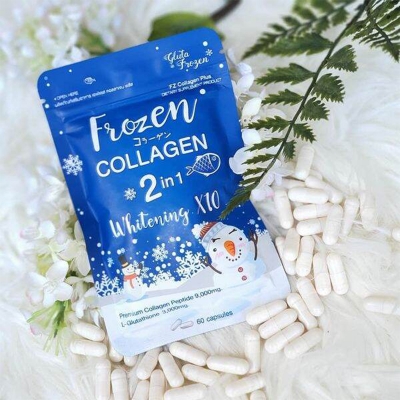 Picture of Frozen Collagen Gluta 2 in 1 Whitening 60 Capsules