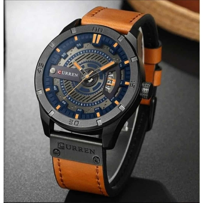 Picture of CURREN Men Military Sports Watches Men's Quartz Date Clock Man Casual Leather Wrist Watch Relogio Masculino