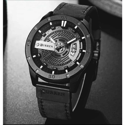 Picture of CURREN Men Military Sports Watches Men's Quartz Date Clock Man Casual Leather Wrist Watch Relogio Masculino
