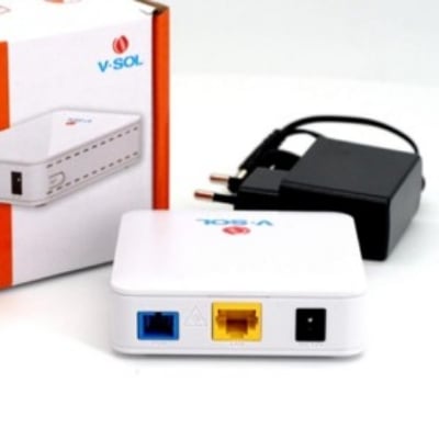 Picture of Vsol V2801SG XPON (G/Epon) Single Port ONU-White