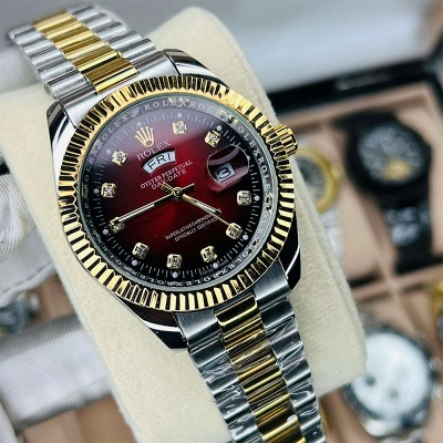 Picture of New Luxury Stainless Steel Analog Date & Day Watch For Men
