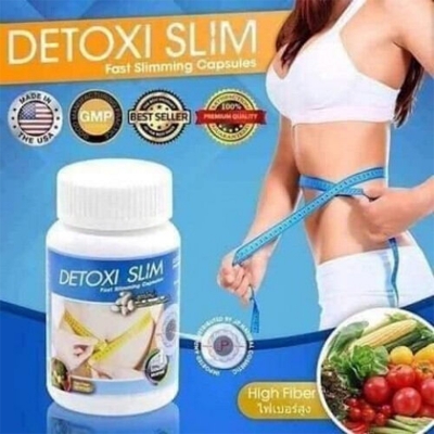 Picture of Detoxi Slim Fast Slimming Capsules for Fast Weight Loss Diet Supplement Body Shaping Beauty Fitness
