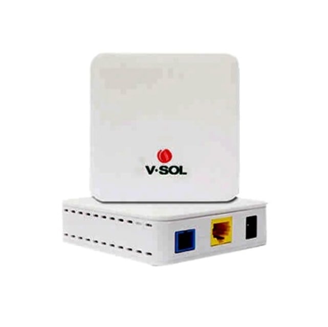 Picture of Vsol V2801SG XPON (G/Epon) Single Port ONU-White