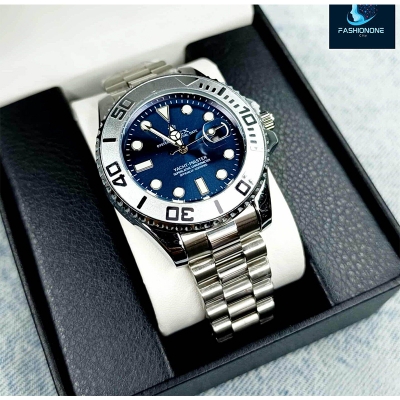 Picture of New Men's Sporty Automatic Dive Watch NH35 Movement 41mm Limited Edition with Sapphire Crystal Luminous Hands 10Bar