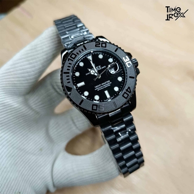 Picture of New Men's Sporty Automatic Dive Watch NH35 Movement 41mm Limited Edition with Sapphire Crystal Luminous Hands 10Bar