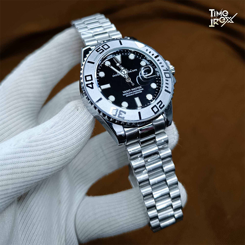 Picture of New Men's Sporty Automatic Dive Watch NH35 Movement 41mm Limited Edition with Sapphire Crystal Luminous Hands 10Bar