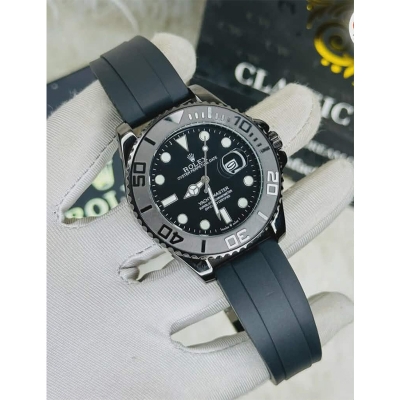 Picture of New Men's Sporty Automatic Dive Watch NH35 Movement 41mm Limited Edition with Sapphire Crystal Luminous Hands 10Bar