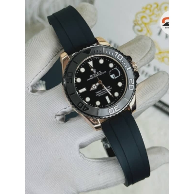 Picture of New Men's Sporty Automatic Dive Watch NH35 Movement 41mm Limited Edition with Sapphire Crystal Luminous Hands 10Bar