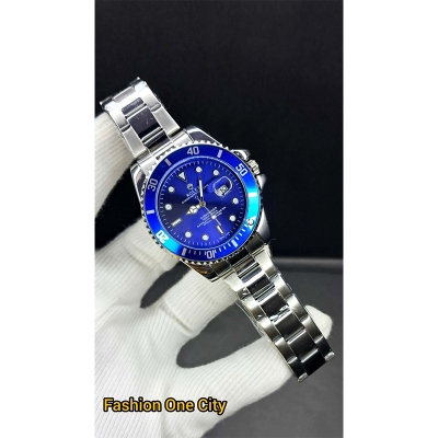 Picture of New Men's Sporty Automatic Dive Watch NH35 Movement 41mm Limited Edition with Sapphire Crystal Luminous Hands 10Bar