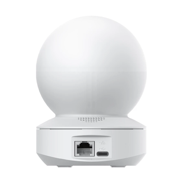 Picture of EZVIZ TY1 Pro 2K (4mm) (3.0MP) Wi-Fi Pan/Tilt Smart Dome IP Camera-White