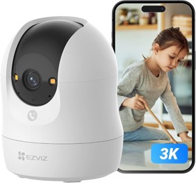 Picture of Ezviz CS-C6N G1 3K (4mm) (5MP) Wi-Fi PT IP Camera-White