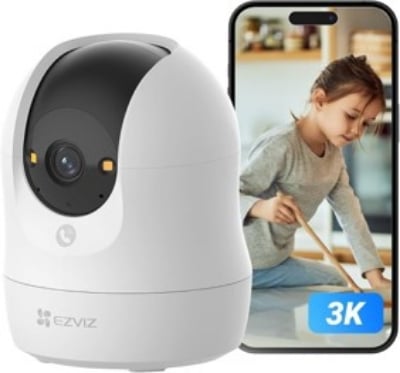 Picture of Ezviz CS-C6N G1 3K (4mm) (5MP) Wi-Fi PT IP Camera-White
