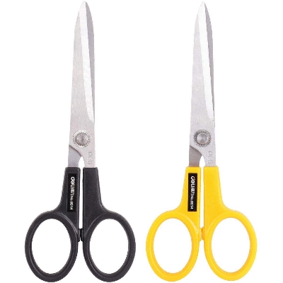 Picture of Deli E6014 Stainless Steel Scissors - 8inch