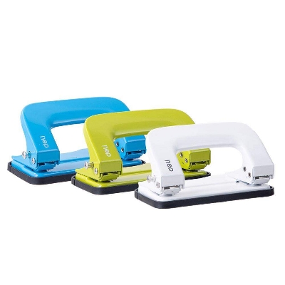 Picture of Deli E0136 All Metal Paper Punch Machine - 10 Sheets