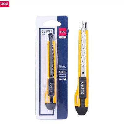 Picture of Deli E2031 Auto Lock Anti Cutter-Multicolor