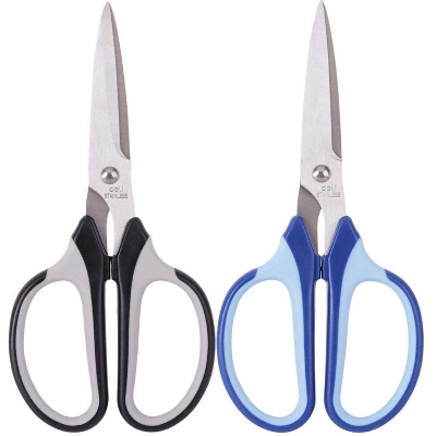 Picture of Deli E6001 Scissors - 7.5inch-Multicolor