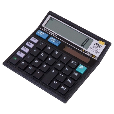 Picture of Deli 39231 Calculator - 12 Digits-Multicolor