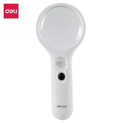 Picture of Deli E9099 Magnifier - 2.5x-White